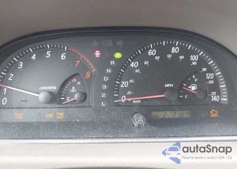 2004 Toyota Camry Xle V6 from USA, damaged, VIN 4T1BF32K44U588745